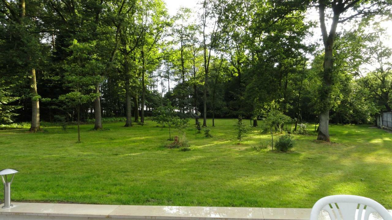 Ferienhaus Huus Ton Witten Barg Undeloh Exterior photo