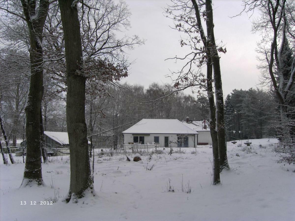 Ferienhaus Huus Ton Witten Barg Undeloh Exterior photo