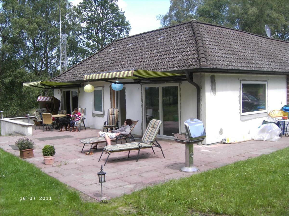 Ferienhaus Huus Ton Witten Barg Undeloh Exterior photo